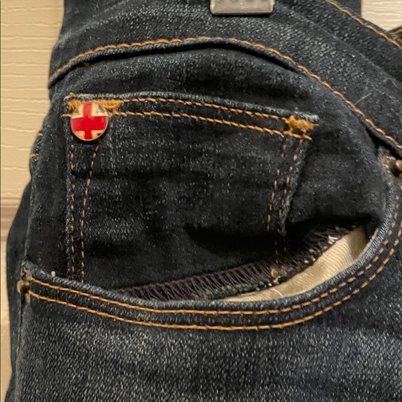 Hudson Jeans Men's Deep Indigo Denim - Picture 3 of 11